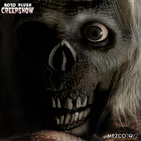 Mezco Designer Series Creepshow The Creep Roto Plush 18 Inch Doll